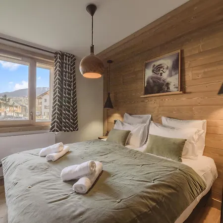 Terresens - L'eclat Des Veriaz - - Praz-sur-arly - New Lejlighedshotel