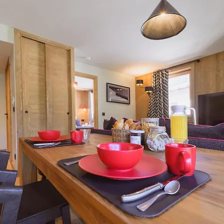 Aparthotel Terresens - L'eclat Des Veriaz - - Praz-sur-arly - New 3*