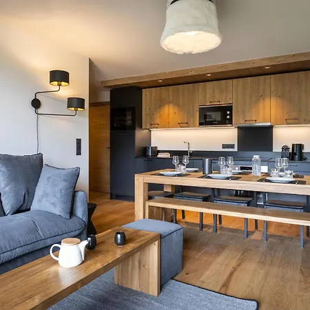 Terresens - L'eclat Des Veriaz - - Praz-sur-arly - New Lejlighedshotel