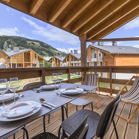 Terresens - L'eclat Des Veriaz - - Praz-sur-arly - New Hotel apartamentowy *