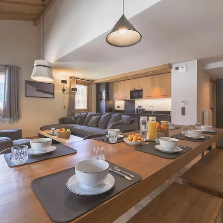 Hotel apartamentowy Terresens - L'eclat Des Veriaz - - Praz-sur-arly - New Megève