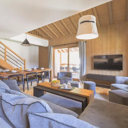 Terresens - L'eclat Des Veriaz - - Praz-sur-arly - New * Megève