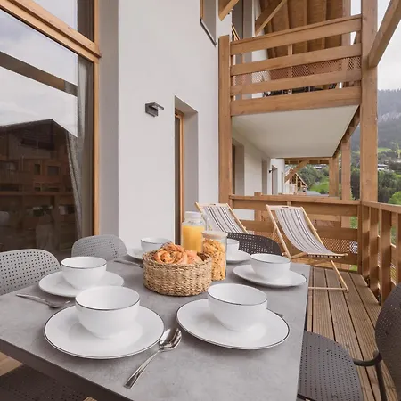 Terresens - L'eclat Des Veriaz - - Praz-sur-arly - New Hotel apartamentowy Megève