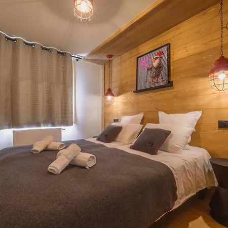 Hotel apartamentowy Terresens - L'eclat Des Veriaz - - Praz-sur-arly - New Megève