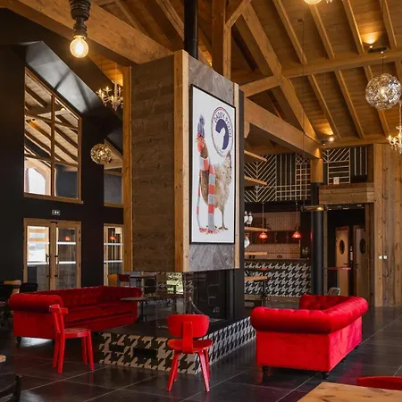 Terresens - L'eclat Des Veriaz - - Praz-sur-arly - New Hotel apartamentowy Megève