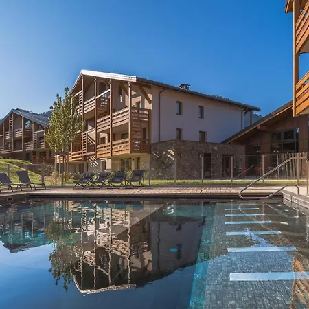 Apartahotel Terresens - L'eclat Des Veriaz - - Praz-sur-arly