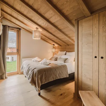 Hotel apartamentowy Terresens - L'eclat Des Veriaz - - Praz-sur-arly - New Megève