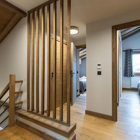 Terresens - L'eclat Des Veriaz - - Praz-sur-arly - New Hotel apartamentowy Megève