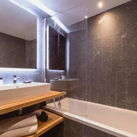 Terresens - L'eclat Des Veriaz - - Praz-sur-arly - New Hotel apartamentowy Megève