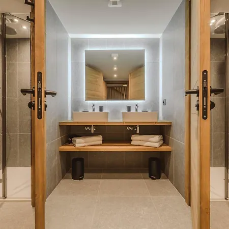 Terresens - L'eclat Des Veriaz - - Praz-sur-arly Apartahotel Megève