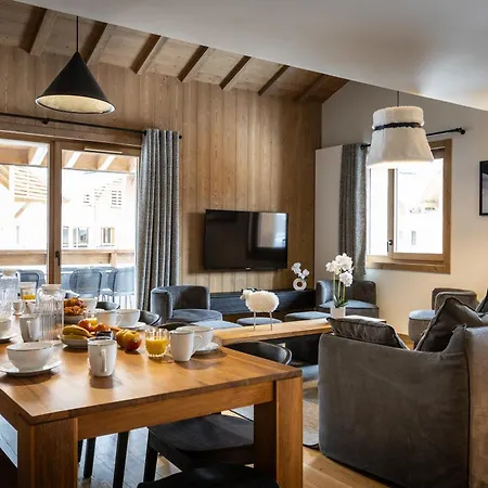 Terresens - L'eclat Des Veriaz - - Praz-sur-arly 4* Megève