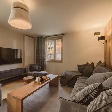 Terresens - L'eclat Des Veriaz - - Praz-sur-arly Apartahotel