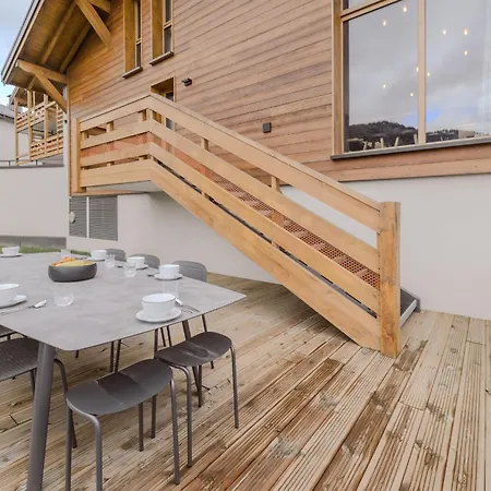 Apartahotel Terresens - L'eclat Des Veriaz - - Praz-sur-arly