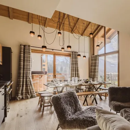 Terresens - L'eclat Des Veriaz - - Praz-sur-arly Apartahotel Megève