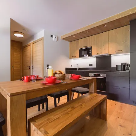 Apartahotel Terresens - L'eclat Des Veriaz - - Praz-sur-arly Megève