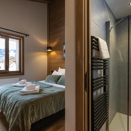 Terresens - L'eclat Des Veriaz - - Praz-sur-arly 4* Megève