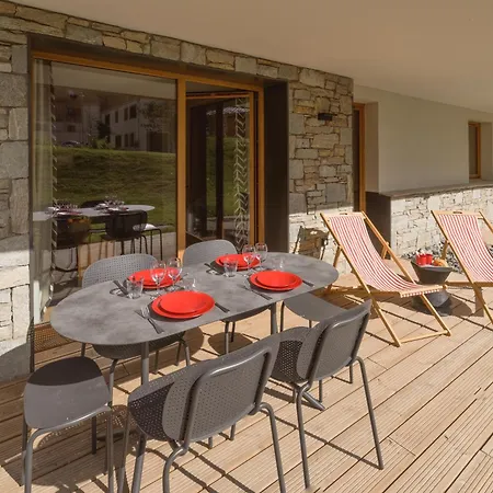 Terresens - L'eclat Des Veriaz - - Praz-sur-arly Apartahotel Megève