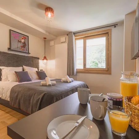 Terresens - L'eclat Des Veriaz - - Praz-sur-arly Apartahotel 4*