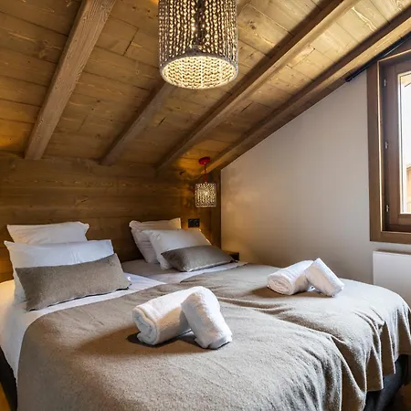 Terresens - L'eclat Des Veriaz - - Praz-sur-arly Apartahotel Megève