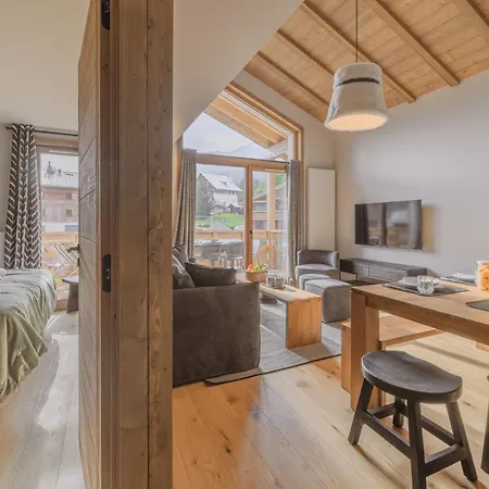 Apartmanhotel Terresens - L'eclat Des Veriaz - - Praz-sur-arly - New 3*