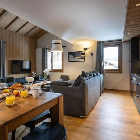 Terresens - L'eclat Des Veriaz - - Praz-sur-arly Apartahotel Megève