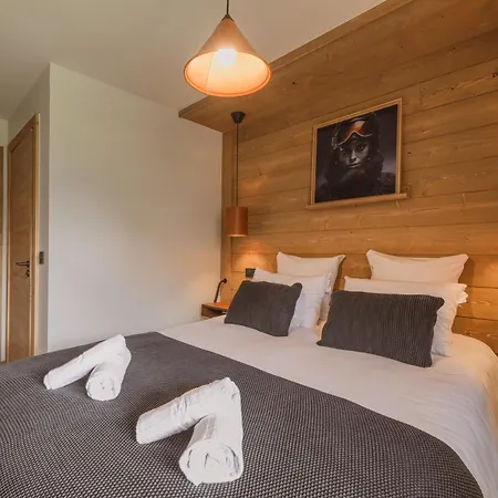 Terresens - L'eclat Des Veriaz - - Praz-sur-arly Apartahotel