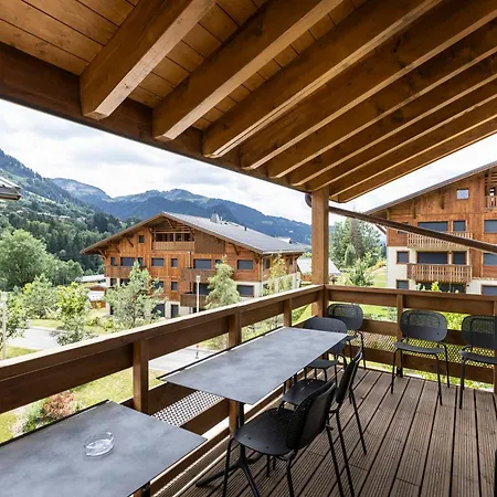 Terresens - L'eclat Des Veriaz - - Praz-sur-arly Apartahotel Megève