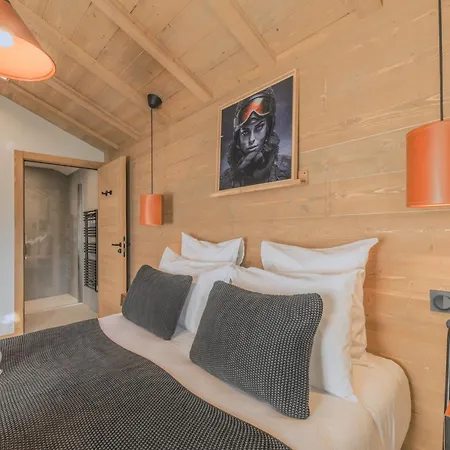 Apartahotel Terresens - L'eclat Des Veriaz - - Praz-sur-arly Megève