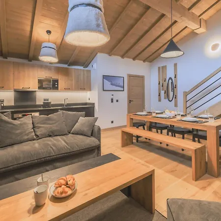 Terresens - L'eclat Des Veriaz - - Praz-sur-arly Apartahotel 4*