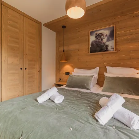 Apartahotel Terresens - L'eclat Des Veriaz - - Praz-sur-arly Megève