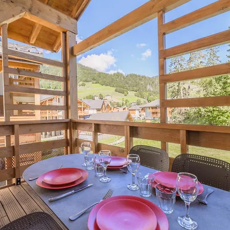 Terresens - L'eclat Des Veriaz - - Praz-sur-arly Apartahotel 4*