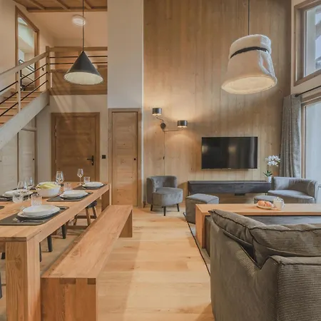 Terresens - L'eclat Des Veriaz - - Praz-sur-arly 4*