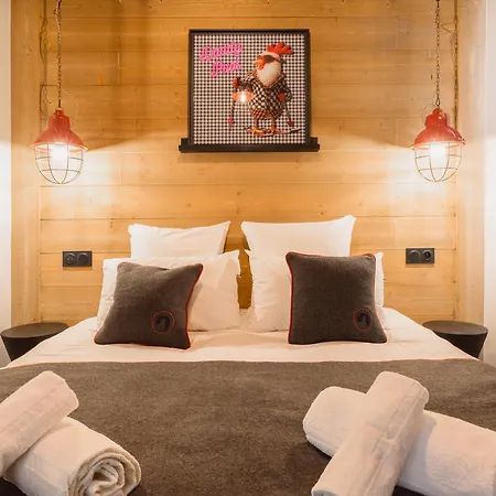 Terresens - L'eclat Des Veriaz - - Praz-sur-arly Apartahotel Megève