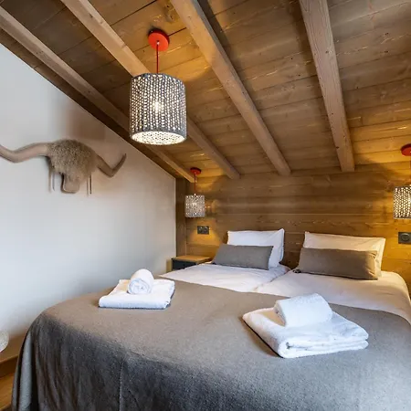 Terresens - L'eclat Des Veriaz - - Praz-sur-arly 4* Megève