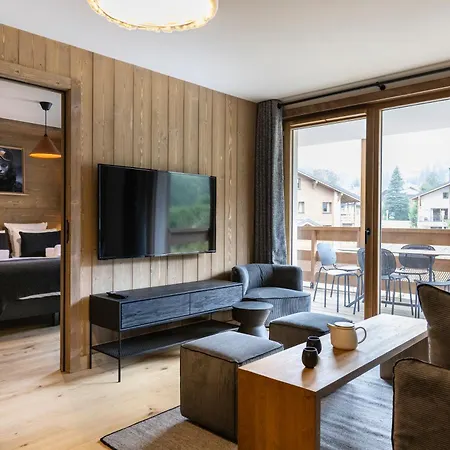 Terresens - L'eclat Des Veriaz - - Praz-sur-arly 4*