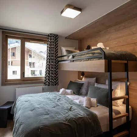Apartahotel Terresens - L'eclat Des Veriaz - - Praz-sur-arly
