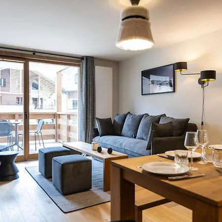 Apartahotel Terresens - L'eclat Des Veriaz - - Praz-sur-arly 4*