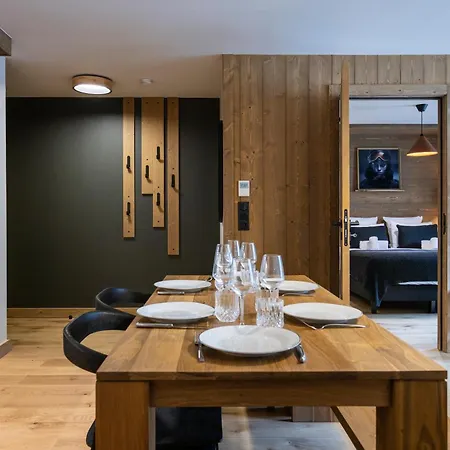 Apartahotel Terresens - L'eclat Des Veriaz - - Praz-sur-arly