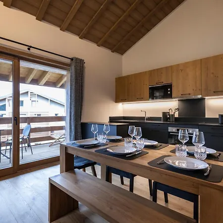Terresens - L'eclat Des Veriaz - - Praz-sur-arly 4* Megève