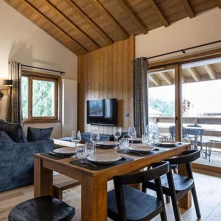 Apartahotel Terresens - L'eclat Des Veriaz - - Praz-sur-arly Megève