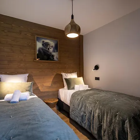 Terresens - L'eclat Des Veriaz - - Praz-sur-arly Apartahotel Megève