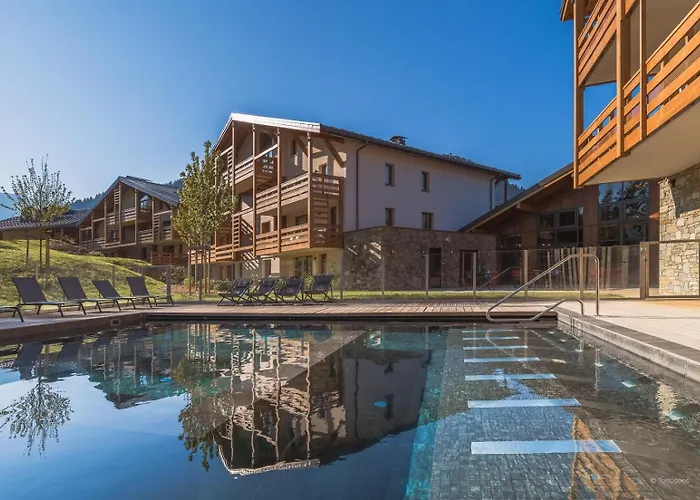 Aparthotel Terresens - L'eclat Des Veriaz - - Praz-sur-arly - New