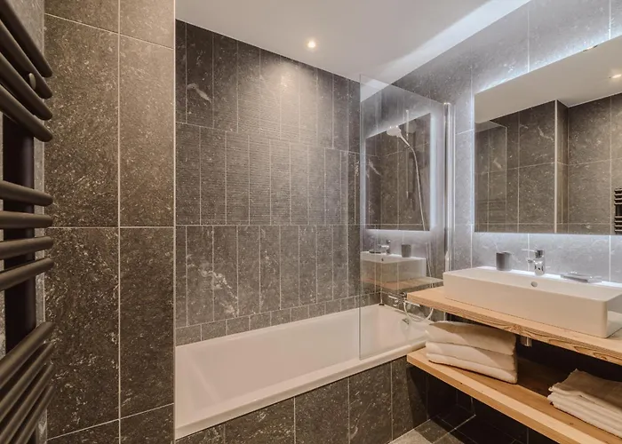 Aparthotel Terresens - L'eclat Des Veriaz - - Praz-sur-arly - New Megève