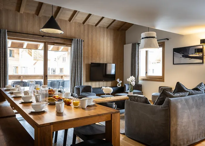 Terresens - L'eclat Des Veriaz - - Praz-sur-arly - New 4* Megève