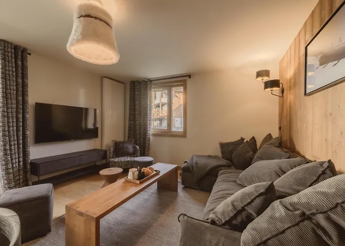 Terresens - L'eclat Des Veriaz - - Praz-sur-arly - New Aparthotel