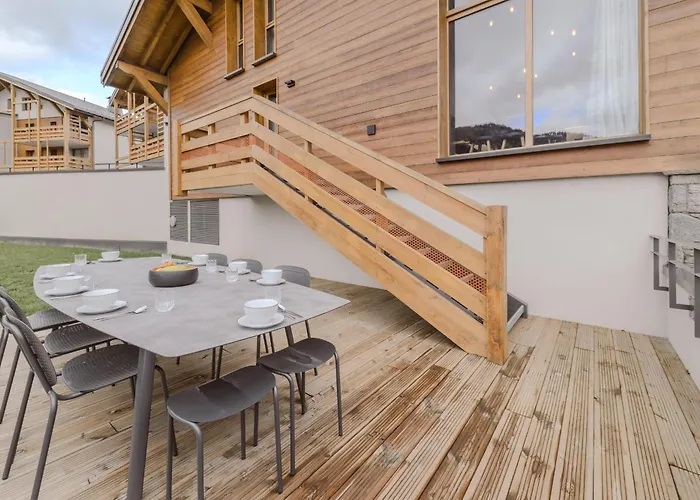 Aparthotel Terresens - L'eclat Des Veriaz - - Praz-sur-arly - New