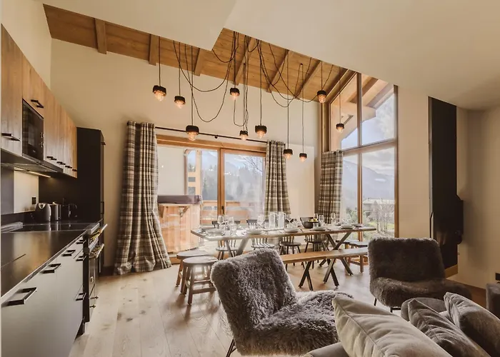 Terresens - L'eclat Des Veriaz - - Praz-sur-arly - New Aparthotel Megève