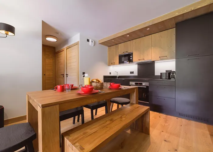 Aparthotel Terresens - L'eclat Des Veriaz - - Praz-sur-arly - New Megève