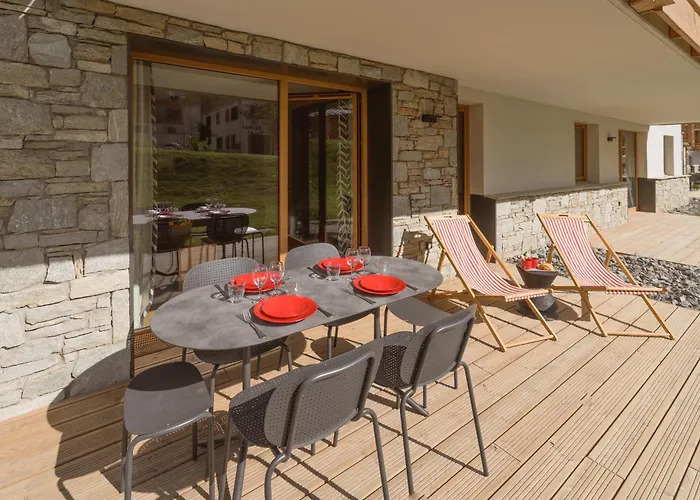 Terresens - L'eclat Des Veriaz - - Praz-sur-arly - New Aparthotel Megève