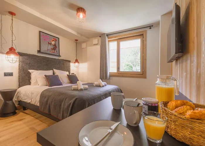 Terresens - L'eclat Des Veriaz - - Praz-sur-arly - New Aparthotel 4*